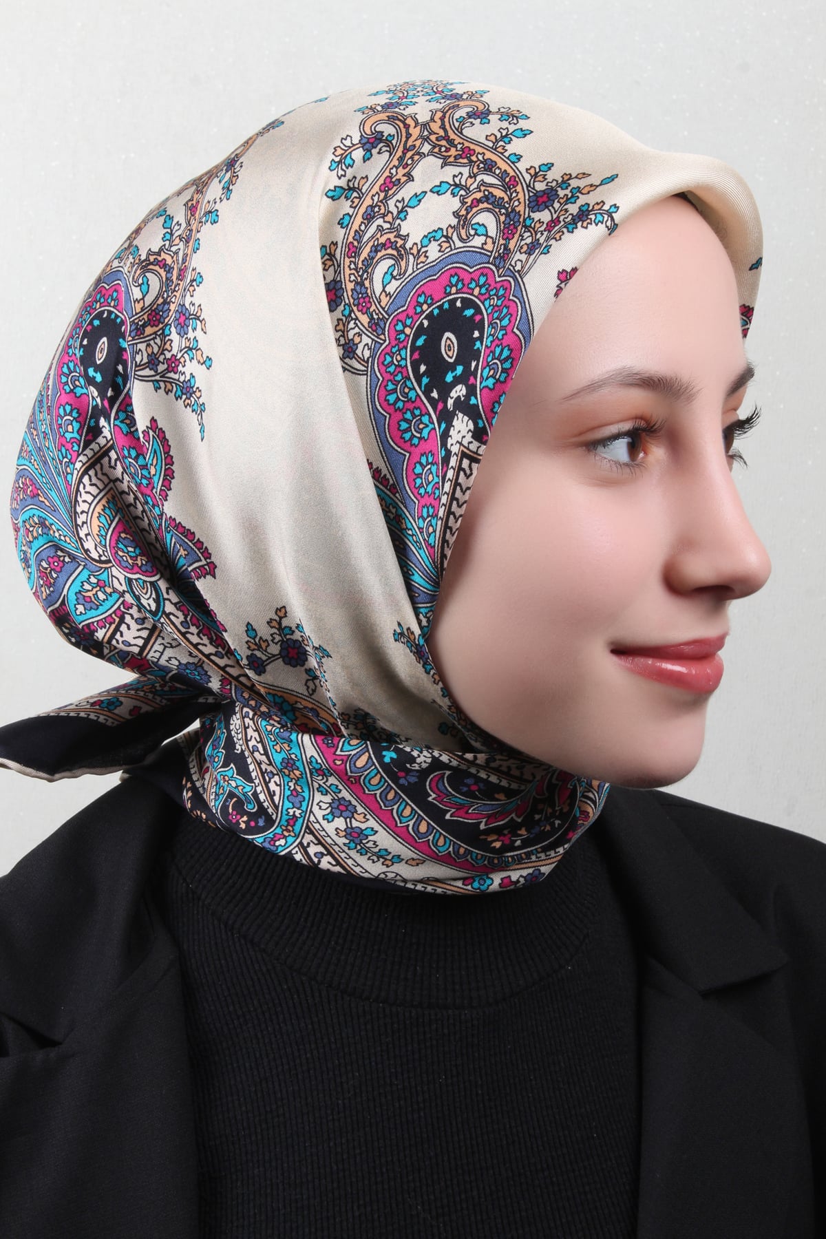 Vissona İpek Eşarp 2024-692