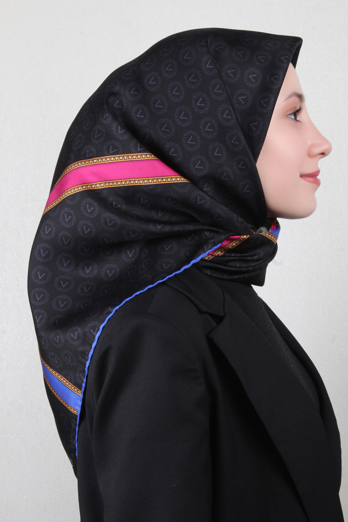 Vissona İpek Eşarp 2024-697