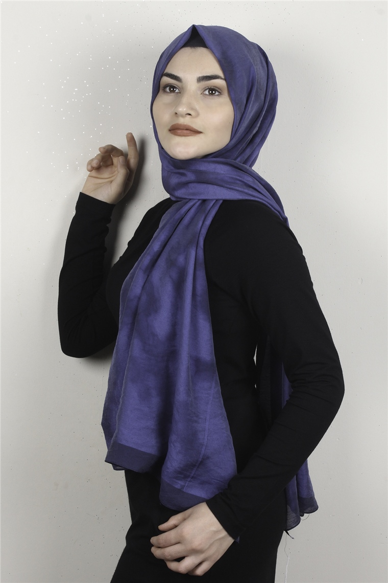 Vual Modal Şal 8685-11 Mavi