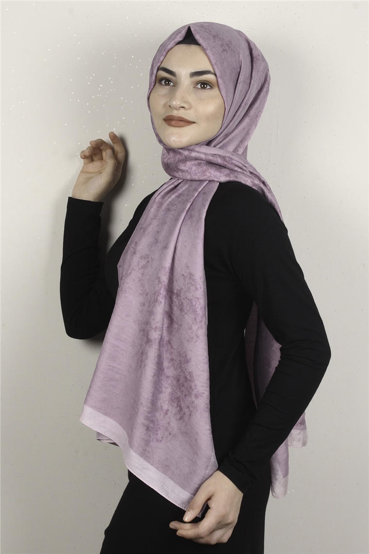 Vual Modal Şal 8686-3 Gül Kurusu