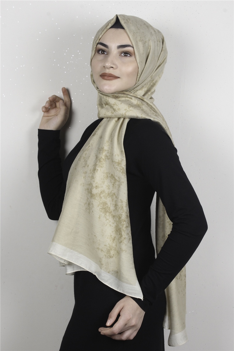 Vual Modal Şal 8686-5 Gold