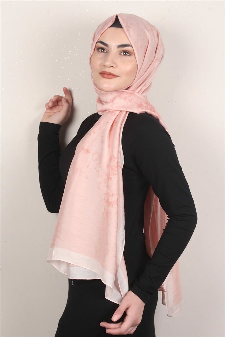 Vual Modal Şal 8686-8 Somon