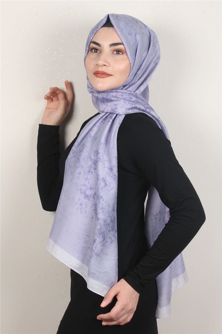 Vual Modal Şal 8686-9 Lila