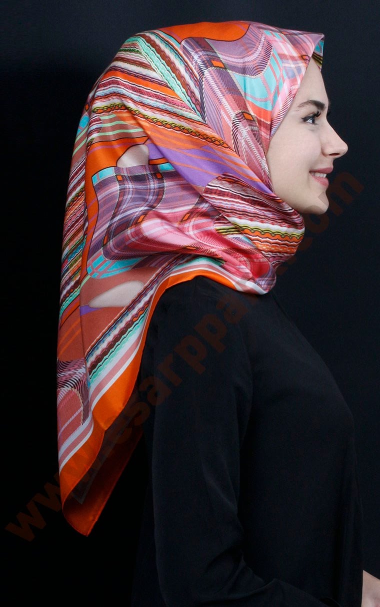 W Collection&Vakko İpek Eşarp 1003-15