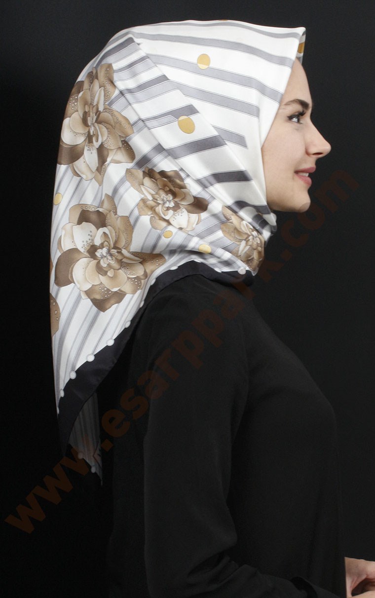 W Collection&Vakko İpek Eşarp 1003-16