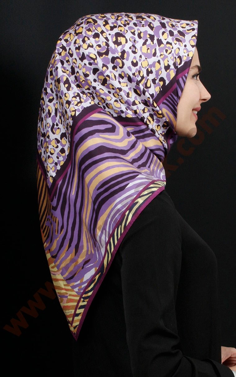W Collection&Vakko İpek Eşarp 1003-18
