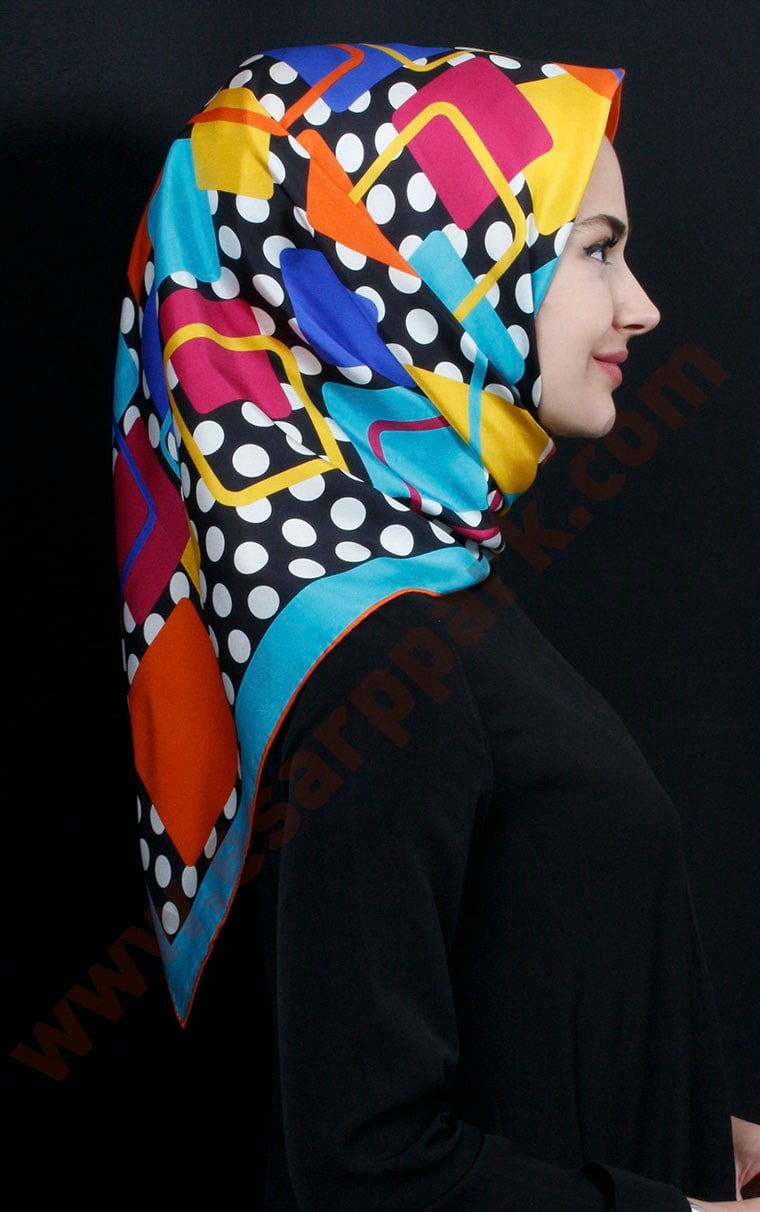 W Collection&Vakko İpek Eşarp 1003-24