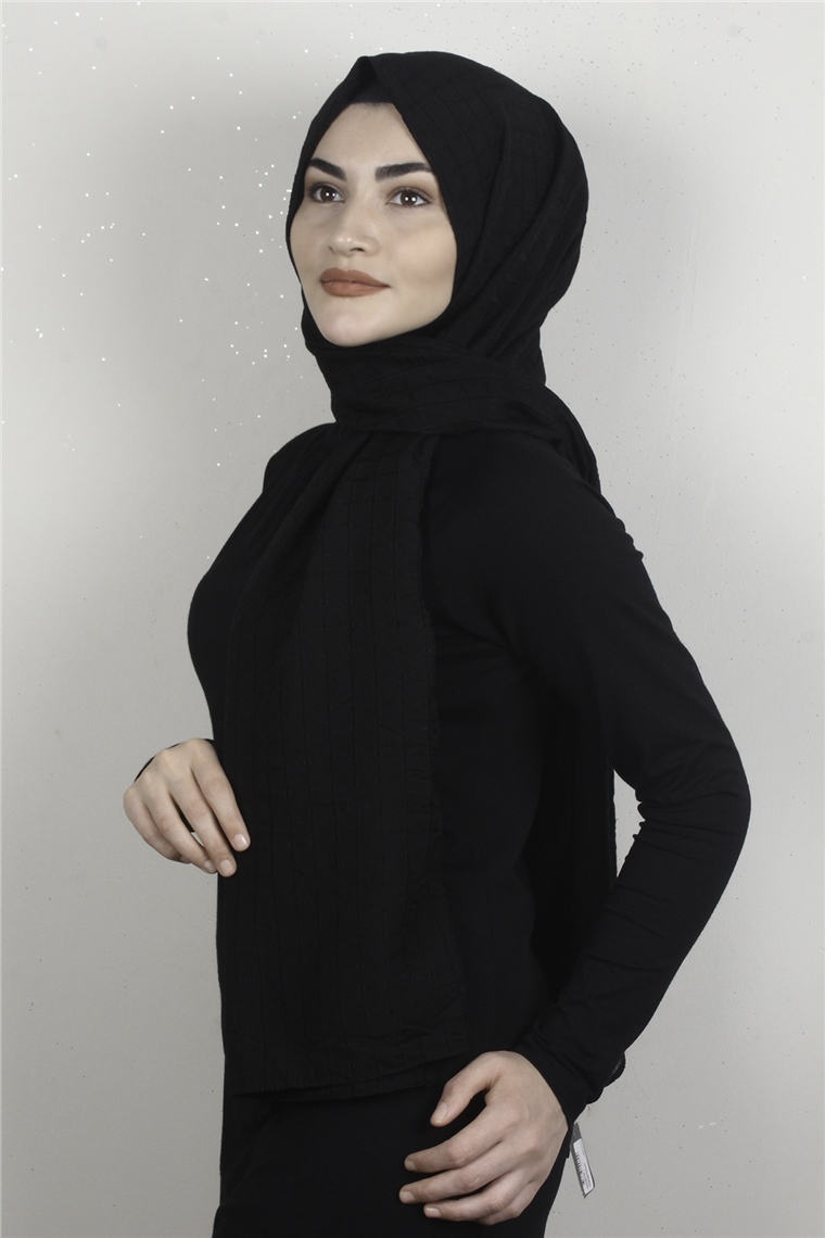 Yok Şal 2580-6 Siyah