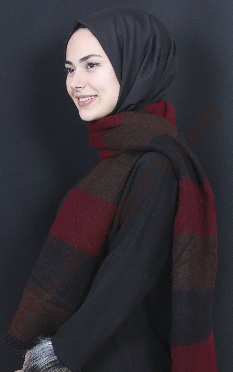 Yün Omuz Şalı 9001-51