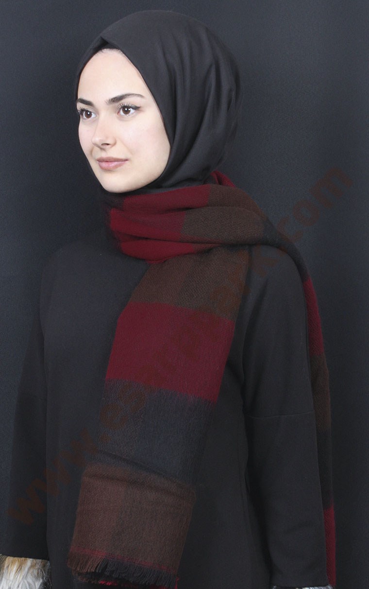 Yün Omuz Şalı 9001-51