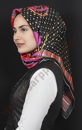 % 30 İpek Eşarp 5281-1