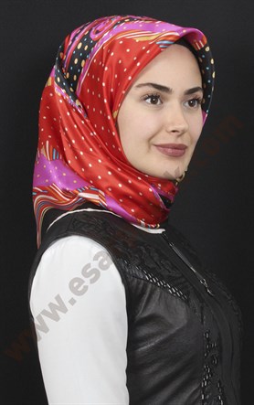 % 30 İpek Eşarp 5281-1
