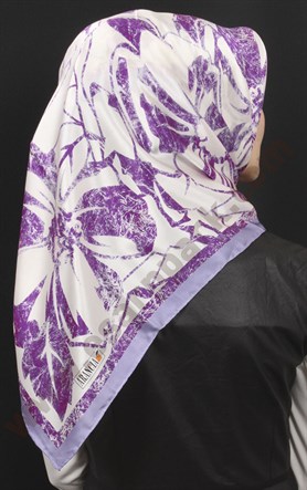 % 100 İpek Eşarp 5281-11