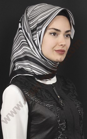 % 30 İpek Eşarp 5281-13