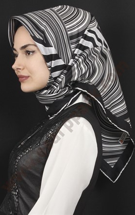 % 30 İpek Eşarp 5281-13