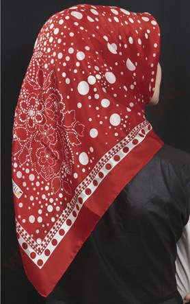 % 30 İpek Eşarp 5281-14