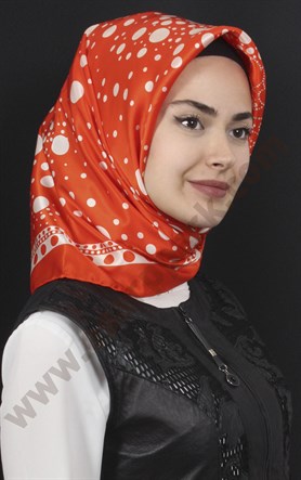 % 100 İpek Eşarp 5281-15