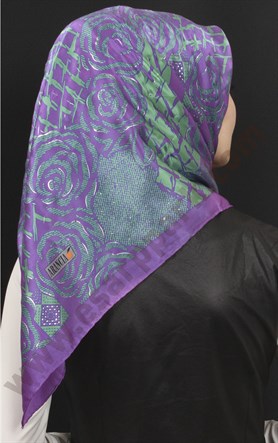 % 30 İpek Eşarp 5281-17