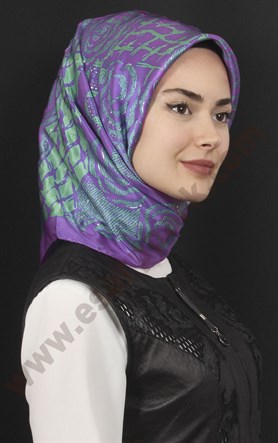 % 30 İpek Eşarp 5281-17