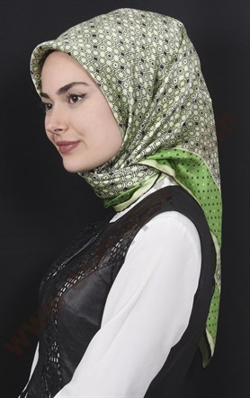 % 30 İpek Eşarp 5281-18