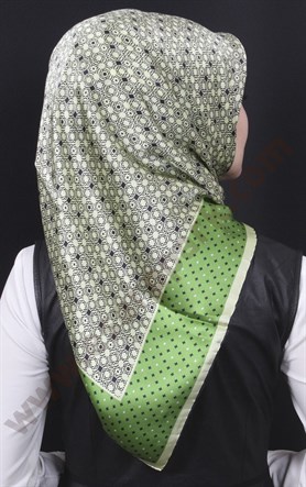 % 30 İpek Eşarp 5281-18