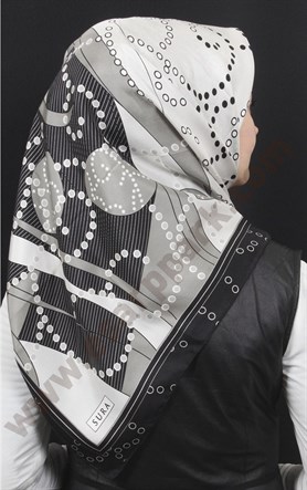 % 100 İpek Eşarp 5281-19