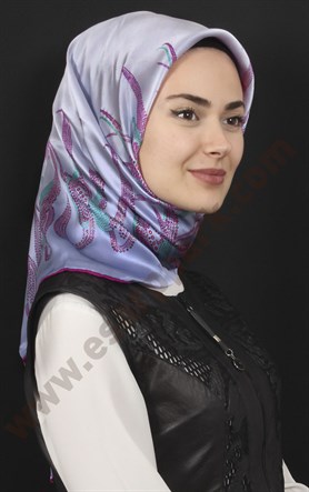 % 30 İpek Eşarp 5281-2