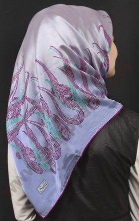 % 30 İpek Eşarp 5281-2