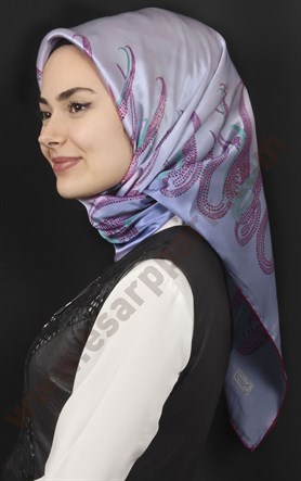 % 30 İpek Eşarp 5281-2