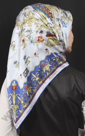 % 30 İpek Eşarp 5281-21