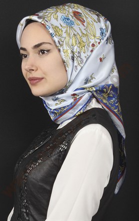 % 30 İpek Eşarp 5281-21