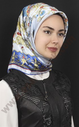 % 30 İpek Eşarp 5281-21