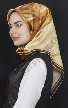 % 30 İpek Eşarp 5281-22