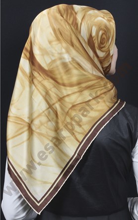 % 30 İpek Eşarp 5281-22