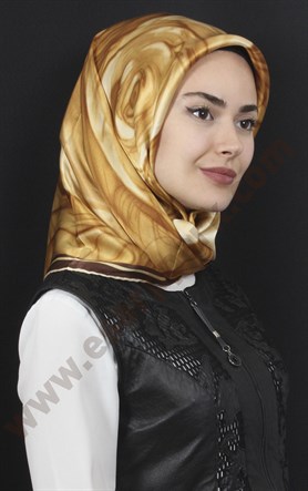 % 30 İpek Eşarp 5281-22