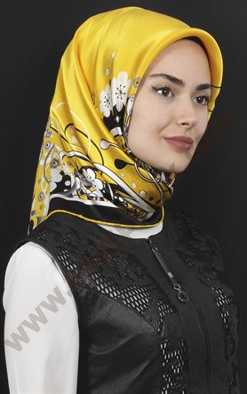 % 30 İpek Eşarp 5281-23