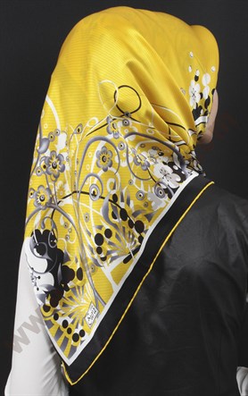 % 30 İpek Eşarp 5281-23