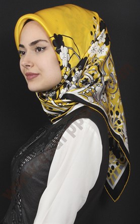 % 30 İpek Eşarp 5281-23