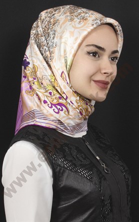 % 30 İpek Eşarp 5281-24