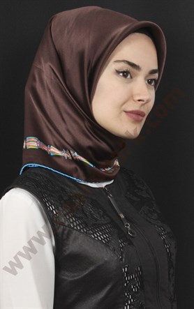 % 100 İpek Eşarp 5281-26