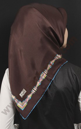 % 100 İpek Eşarp 5281-26