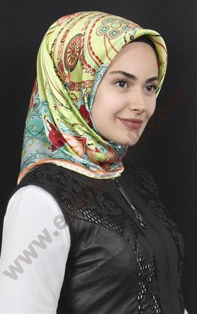 % 30 İpek Eşarp 5281-28