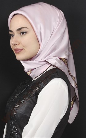 % 100 İpek Eşarp 5281-29