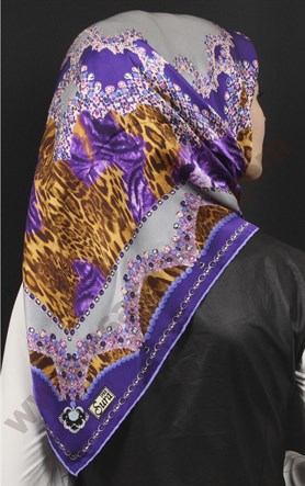 % 30 İpek Eşarp 5281-3