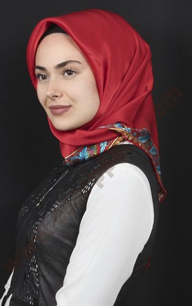 % 100 İpek Eşarp 5281-30