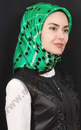 % 100 İpek Eşarp 5281-31