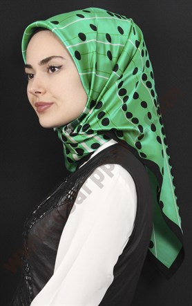 % 100 İpek Eşarp 5281-31