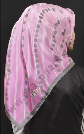 % 100 İpek Eşarp 5281-32