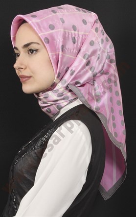 % 100 İpek Eşarp 5281-32