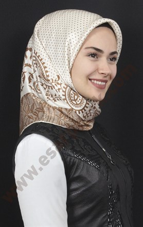 % 30 İpek Eşarp 5281-34